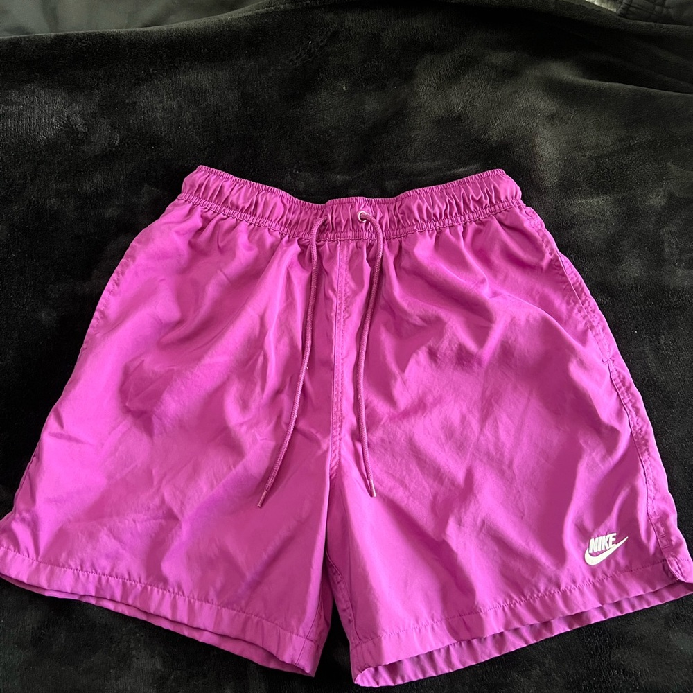 Nike Purple Swim Shorts
